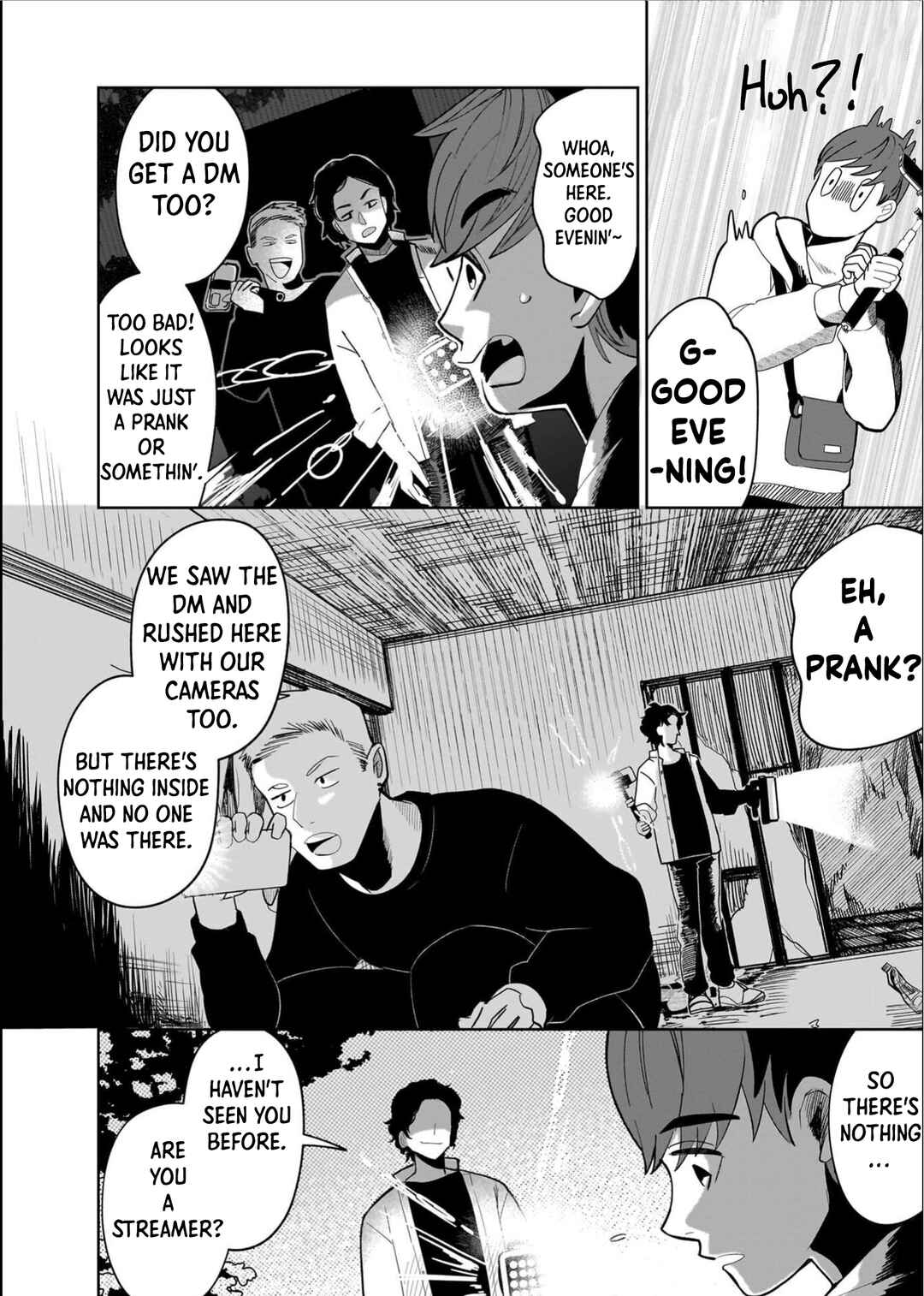 Boy Meets Shinrei Girl Chapter 1 - Page 16