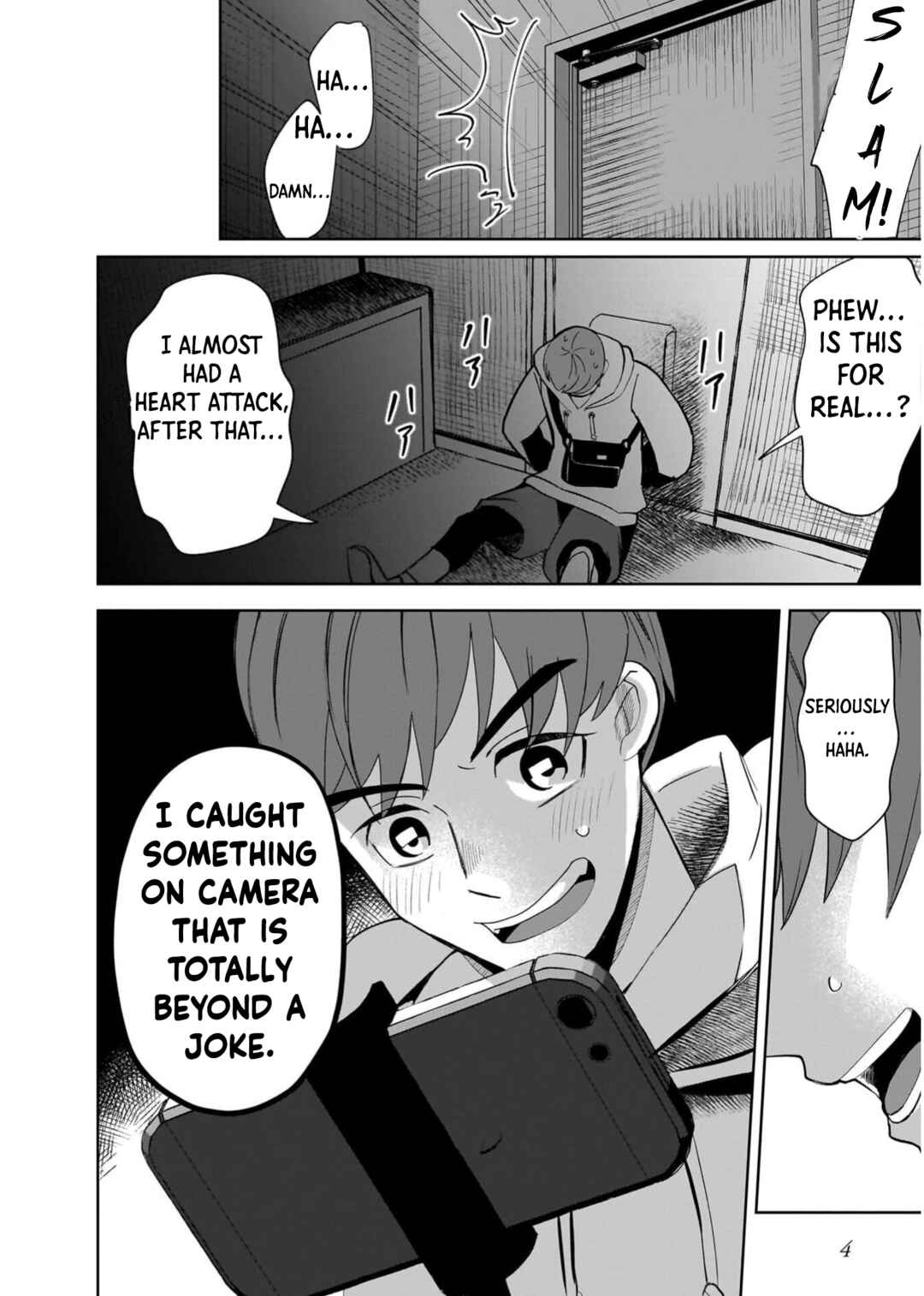 Boy Meets Shinrei Girl Chapter 1 - Page 2