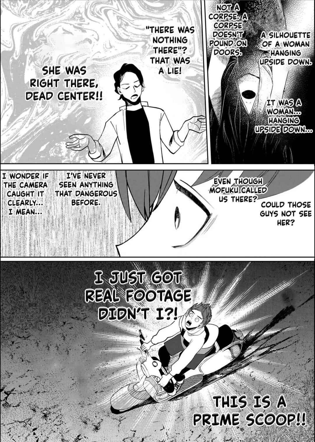 Boy Meets Shinrei Girl Chapter 1 - Page 24