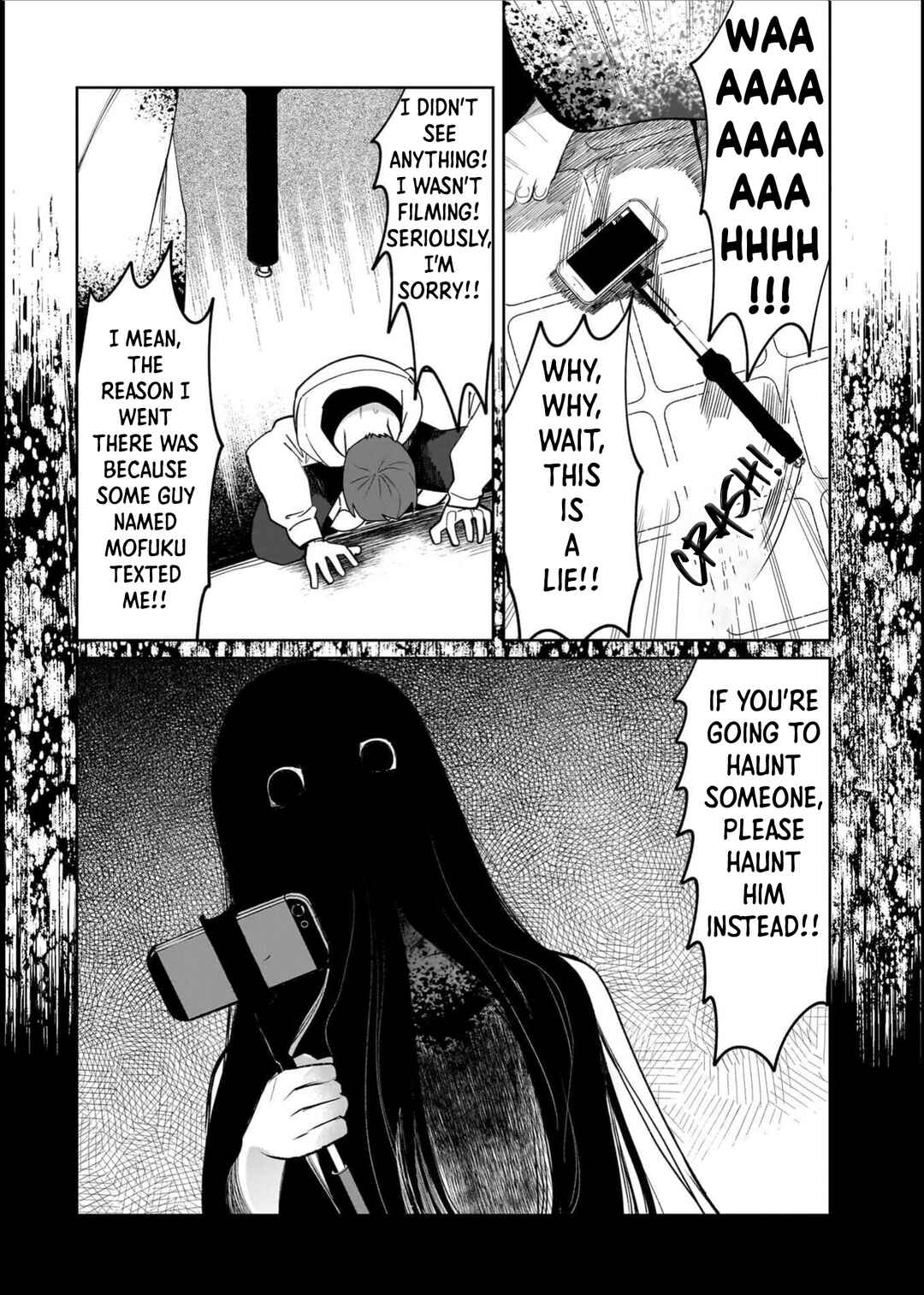 Boy Meets Shinrei Girl Chapter 1 - Page 27