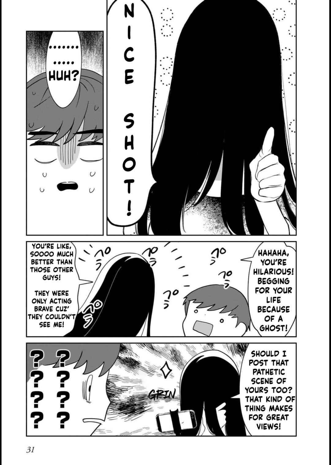 Boy Meets Shinrei Girl Chapter 1 - Page 29