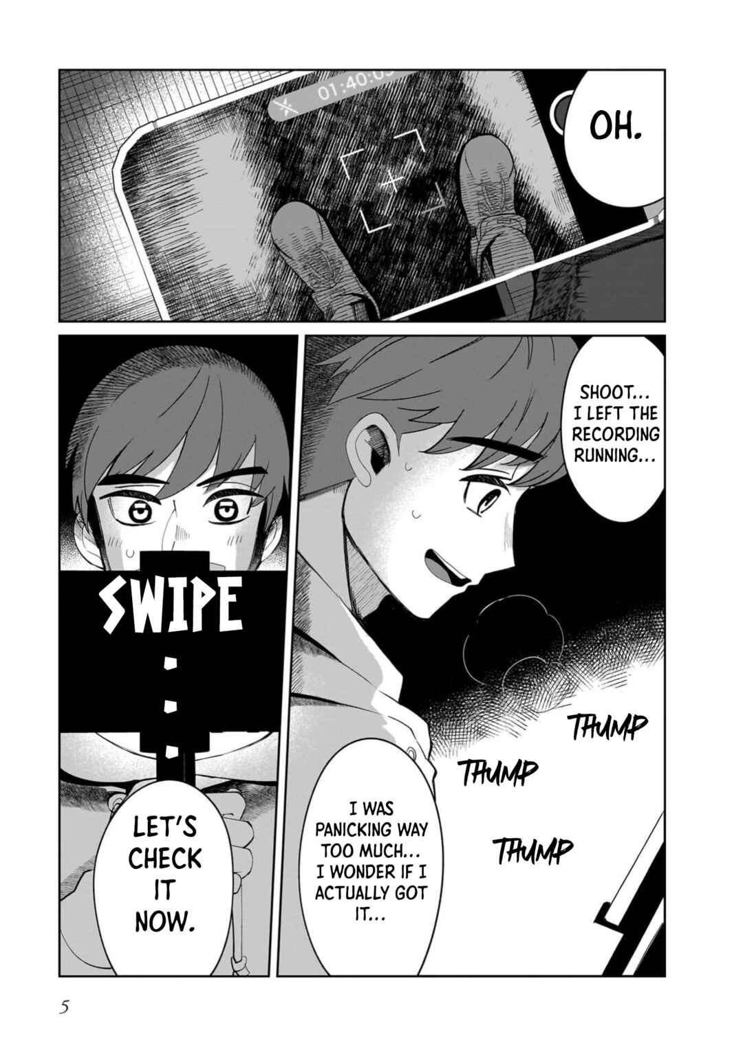 Boy Meets Shinrei Girl Chapter 1 - Page 3