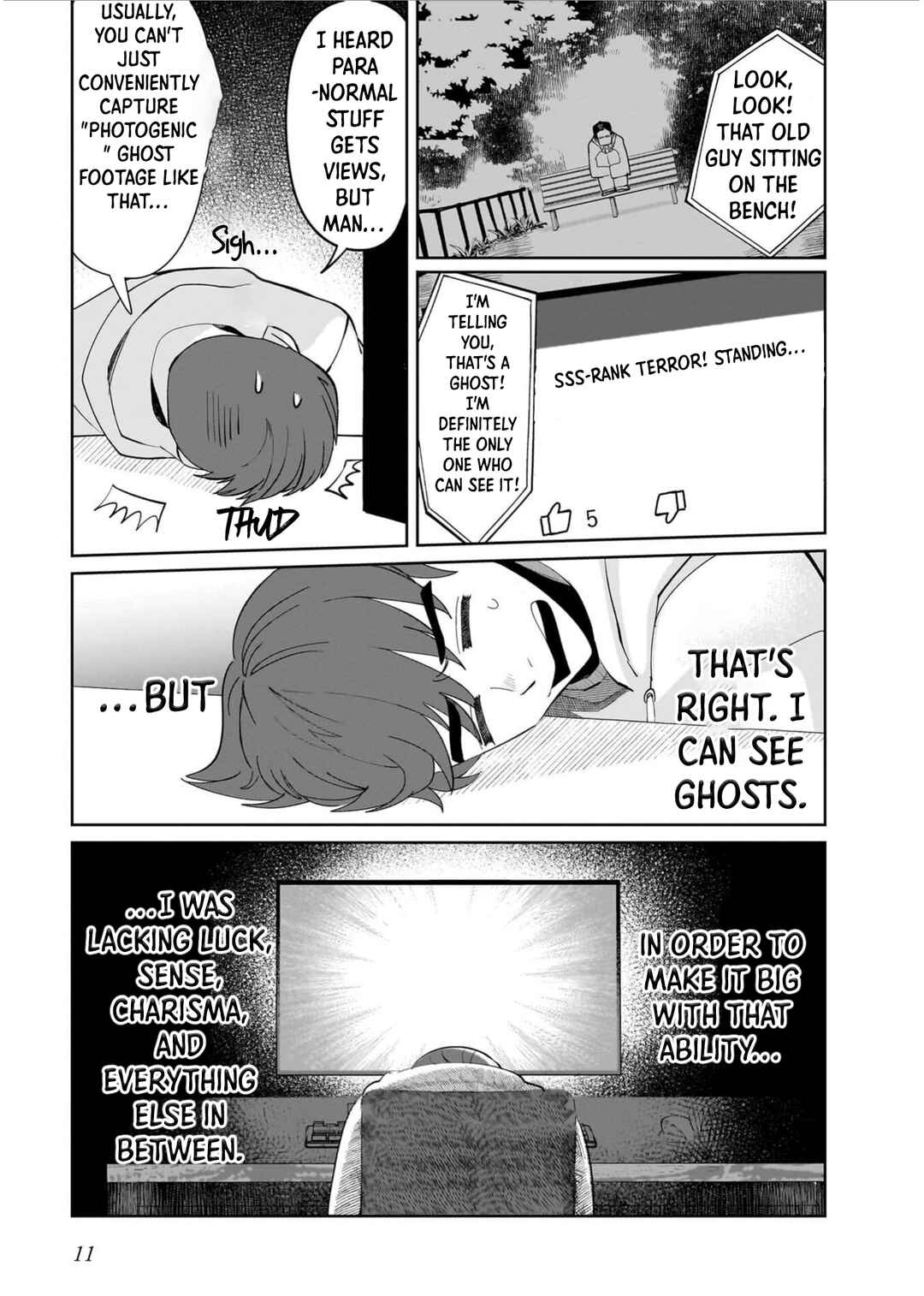 Boy Meets Shinrei Girl Chapter 1 - Page 9