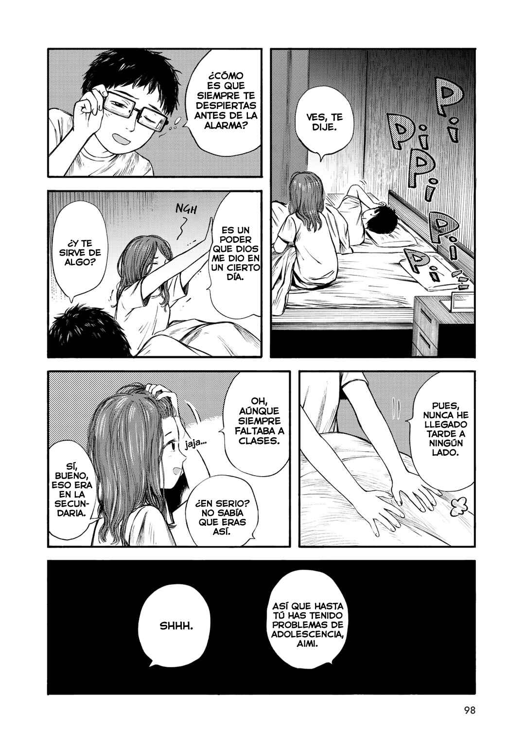 Wakusei Closet Chapter 31 - Page 4