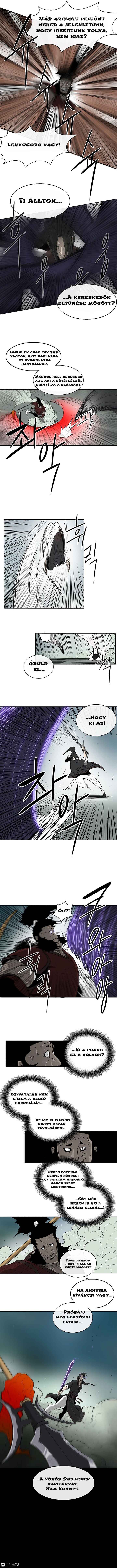 The Legend of the Northern Blade Chapter 30 - Page 10