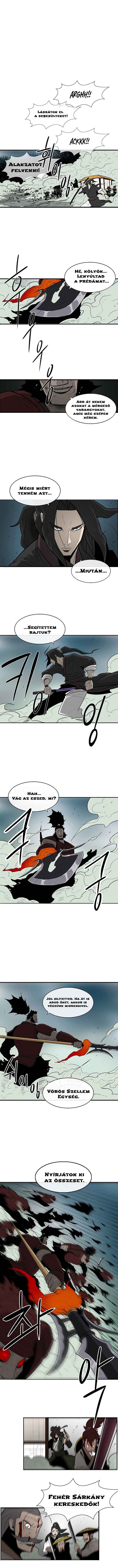 The Legend of the Northern Blade Chapter 30 - Page 5