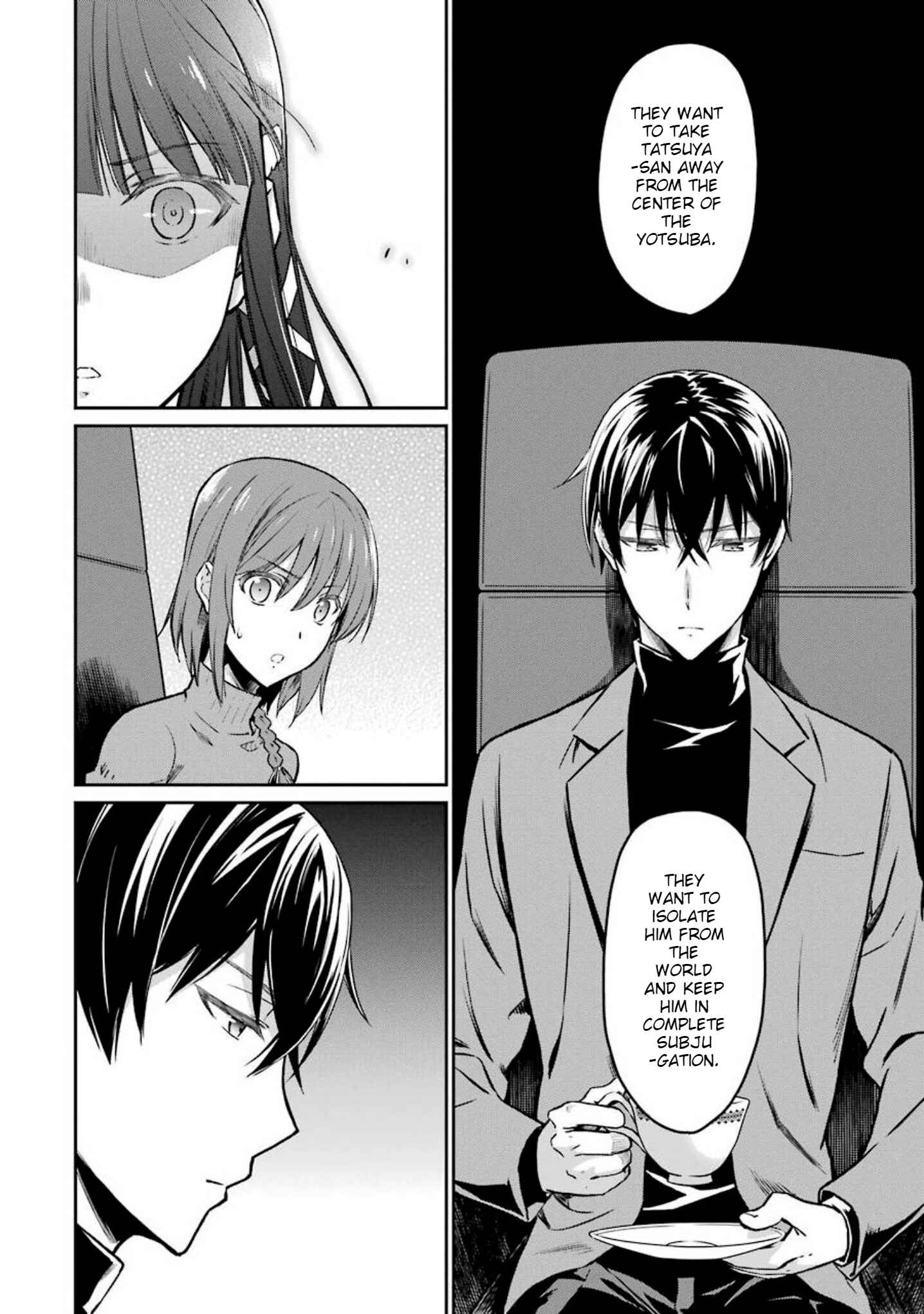 Mahouka Koukou no Rettousei - Yotsuba Keishou-hen Chapter 6 - Page 10