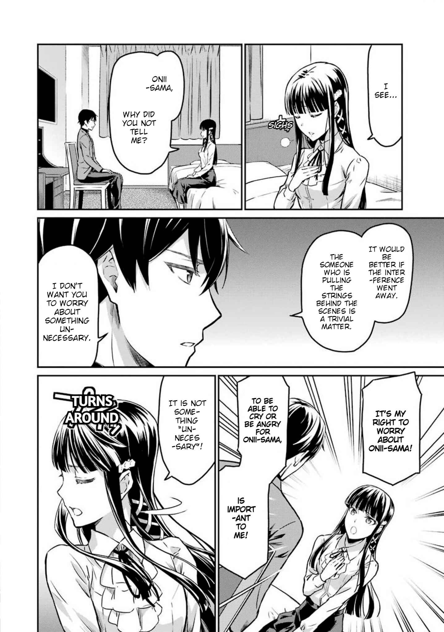Mahouka Koukou no Rettousei - Yotsuba Keishou-hen Chapter 6 - Page 16