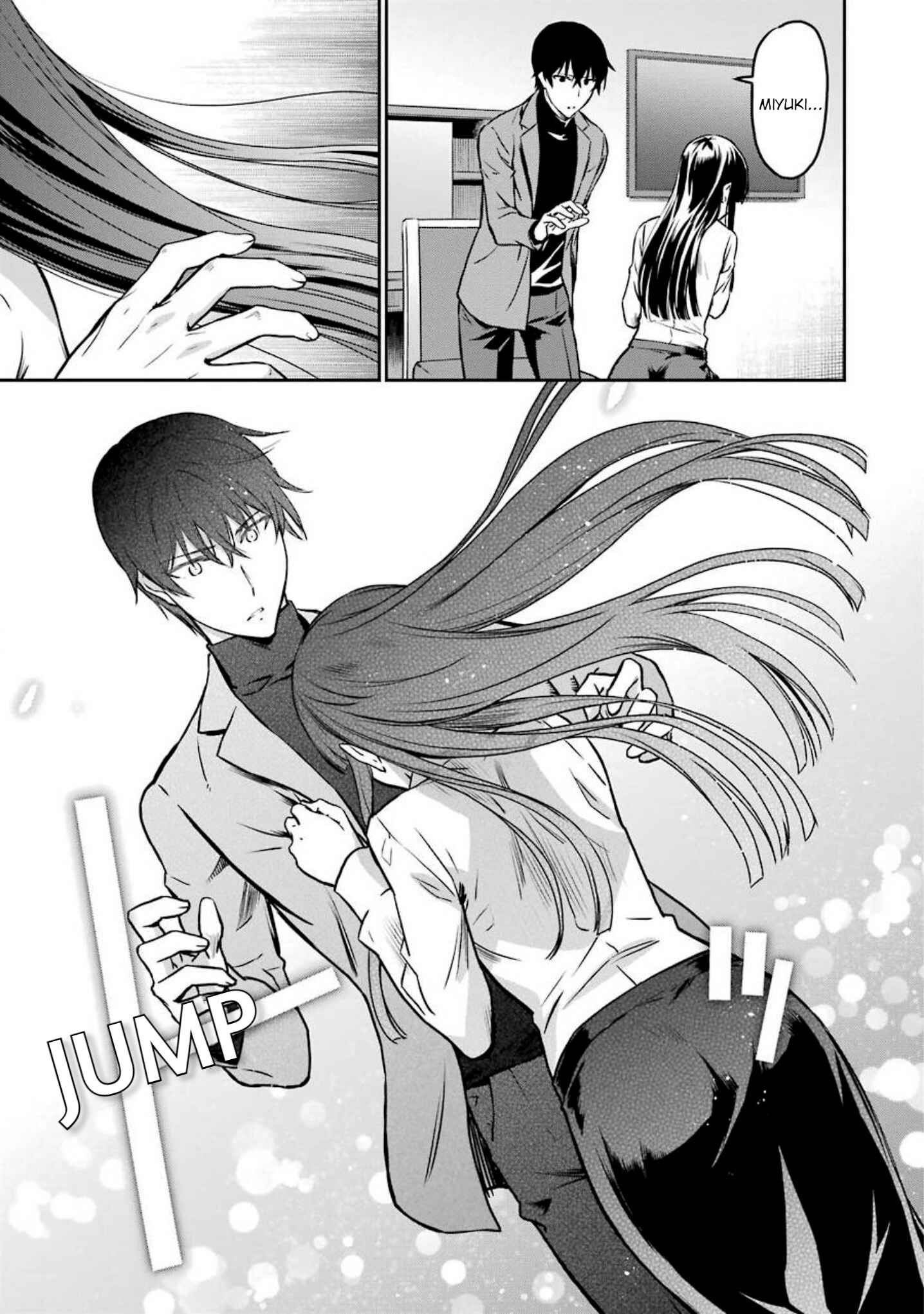 Mahouka Koukou no Rettousei - Yotsuba Keishou-hen Chapter 6 - Page 17