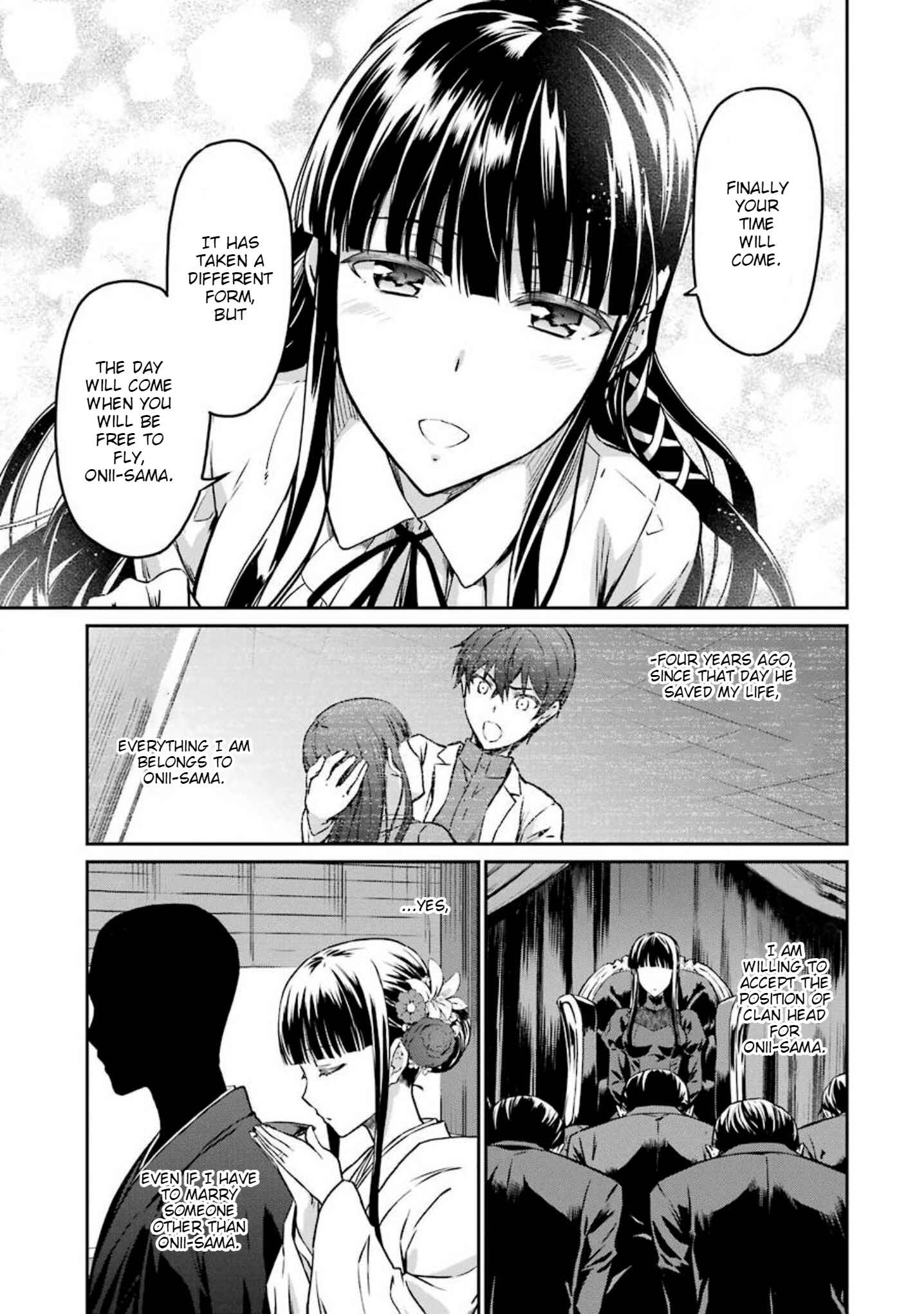Mahouka Koukou no Rettousei - Yotsuba Keishou-hen Chapter 6 - Page 19