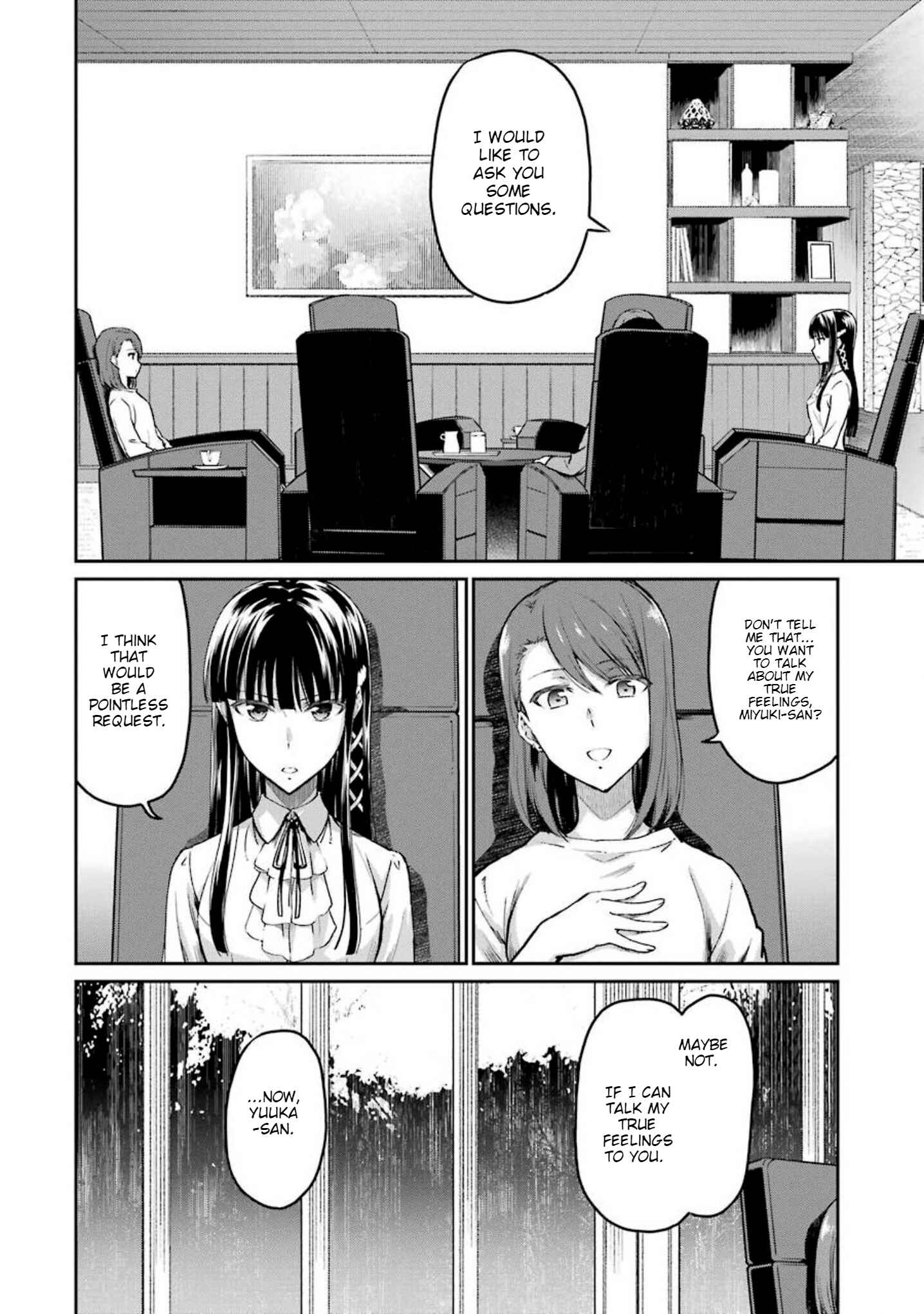 Mahouka Koukou no Rettousei - Yotsuba Keishou-hen Chapter 6 - Page 2