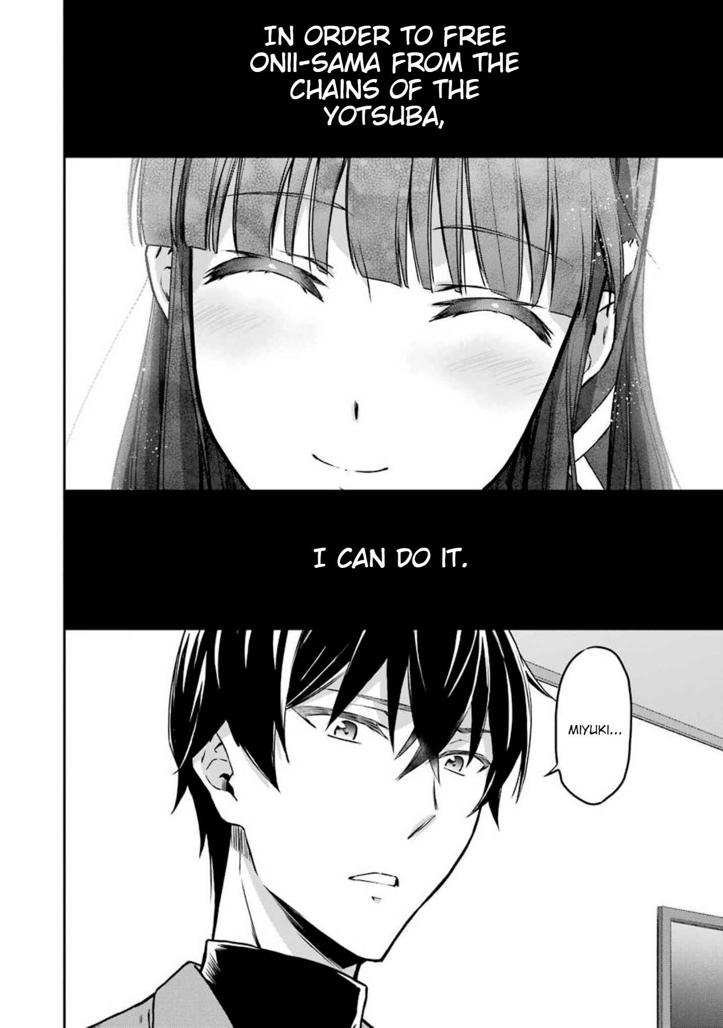Mahouka Koukou no Rettousei - Yotsuba Keishou-hen Chapter 6 - Page 20
