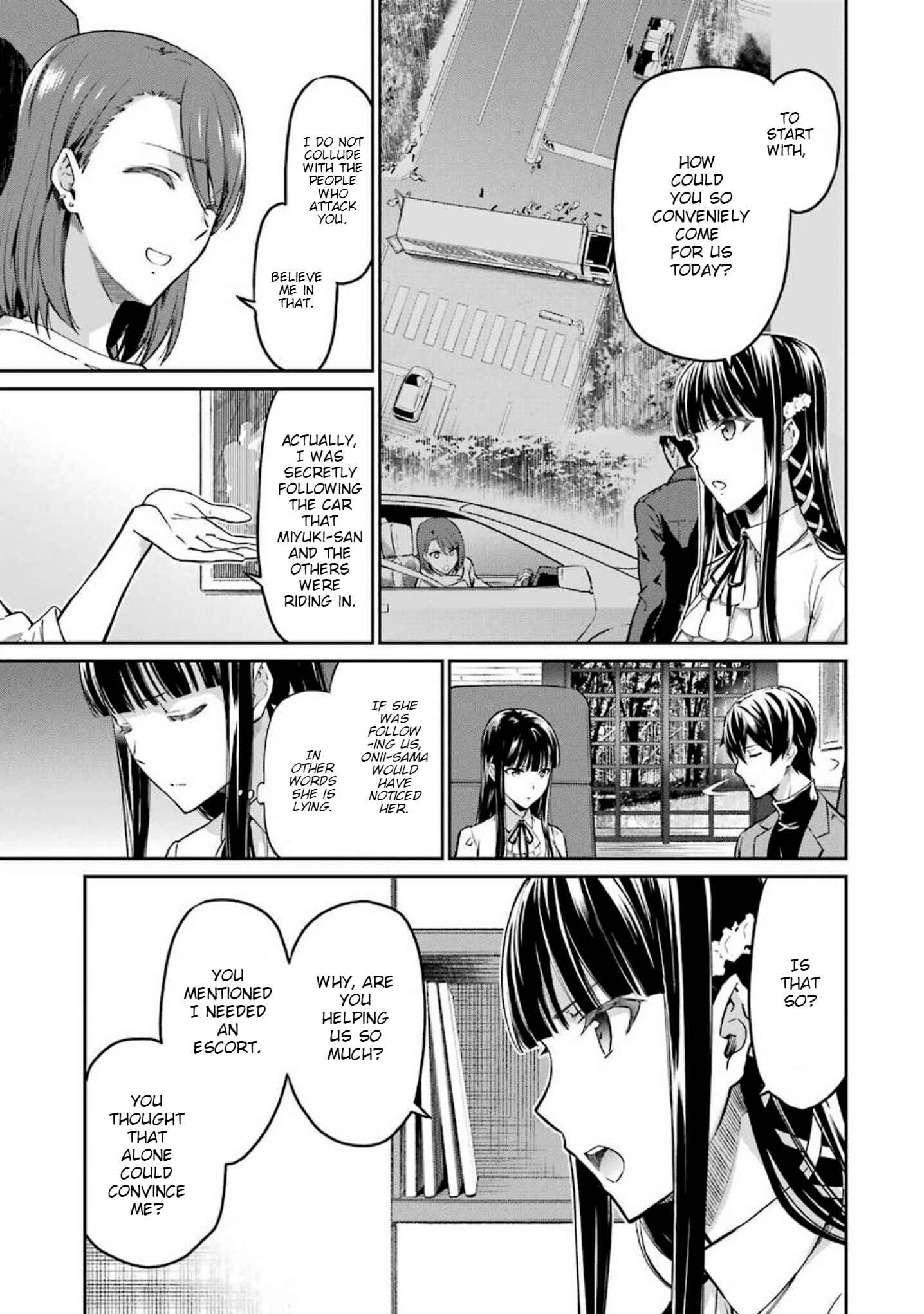Mahouka Koukou no Rettousei - Yotsuba Keishou-hen Chapter 6 - Page 3