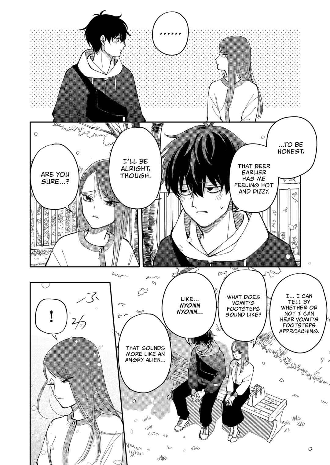 Moriagaranai Date Chapter 25 - Page 2