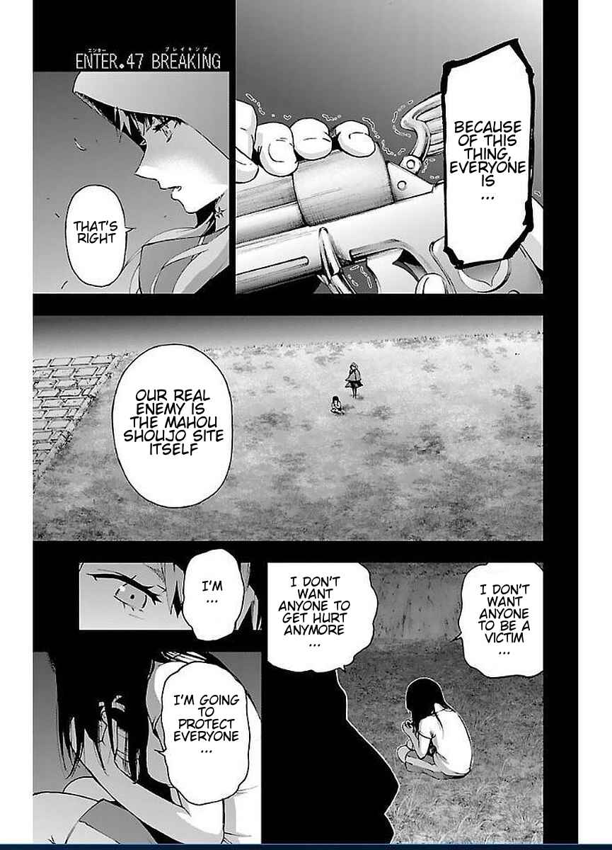 Magical Girl Site Chapter 47 - Page 1