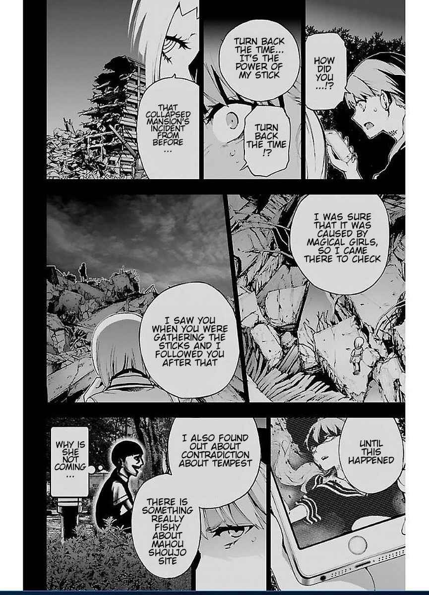 Magical Girl Site Chapter 47 - Page 8