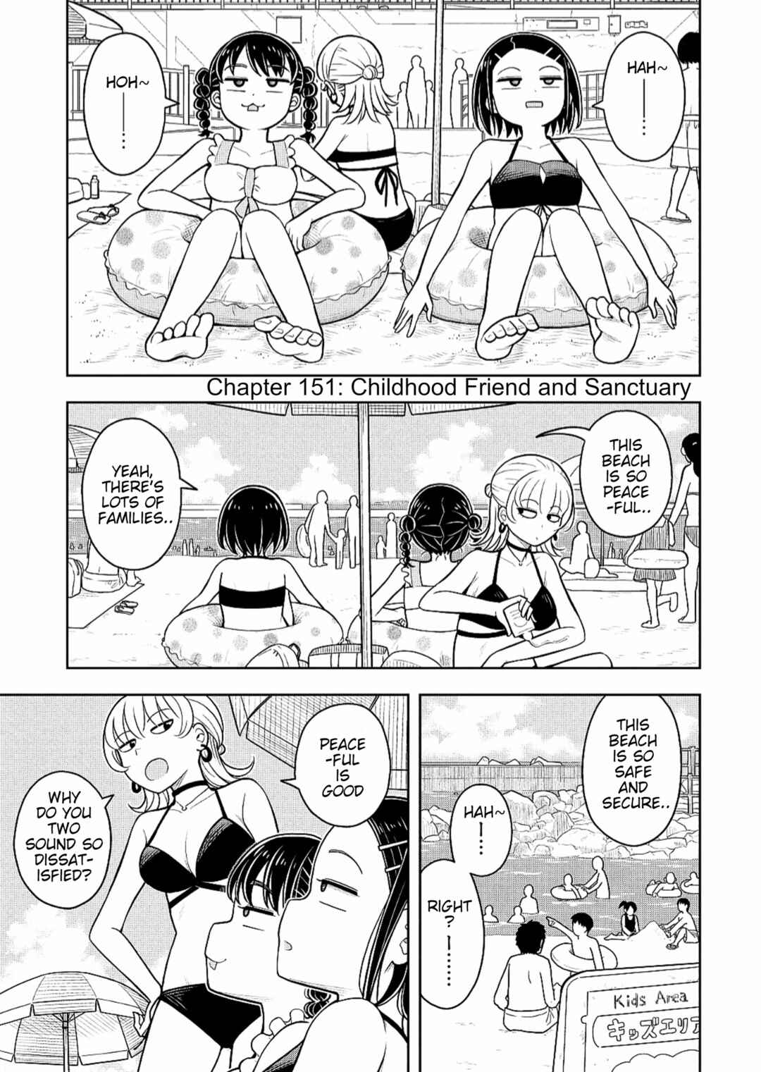 Kyou kara Hajimeru Osananajimi Chapter 151 - Page 1
