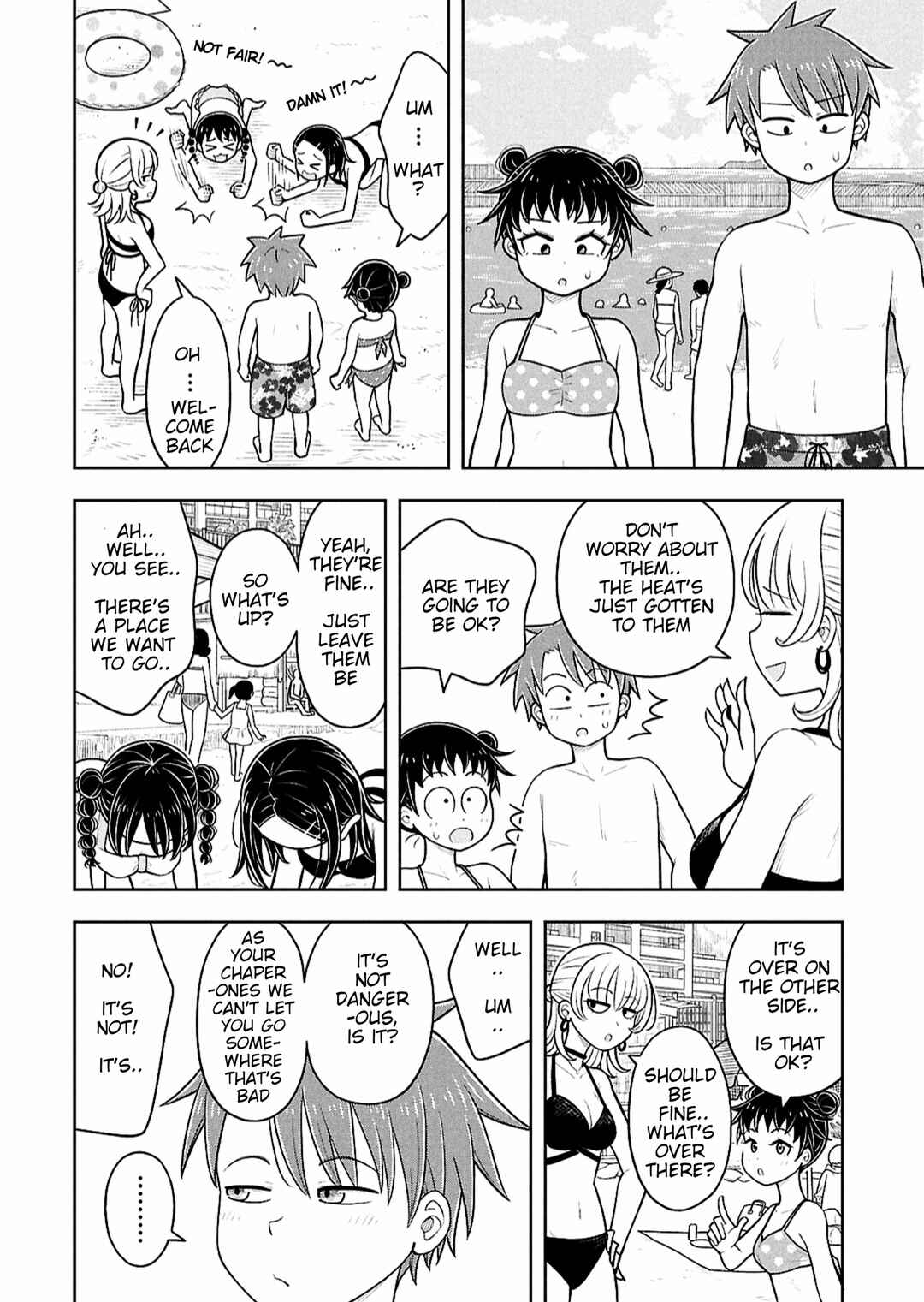 Kyou kara Hajimeru Osananajimi Chapter 151 - Page 4