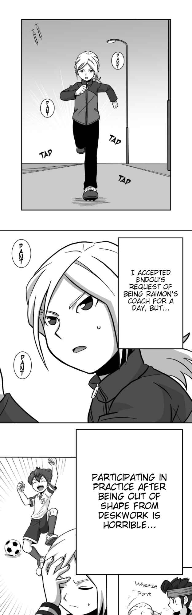 HonoSuto!: Gouenji no Hitorigoto Chapter 22 - Page 1
