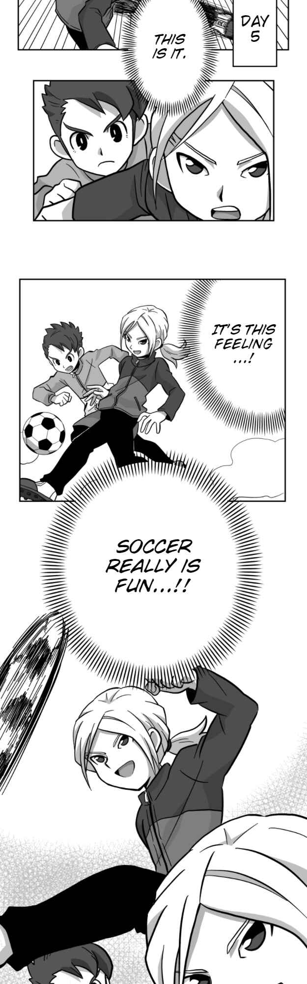 HonoSuto!: Gouenji no Hitorigoto Chapter 22 - Page 10