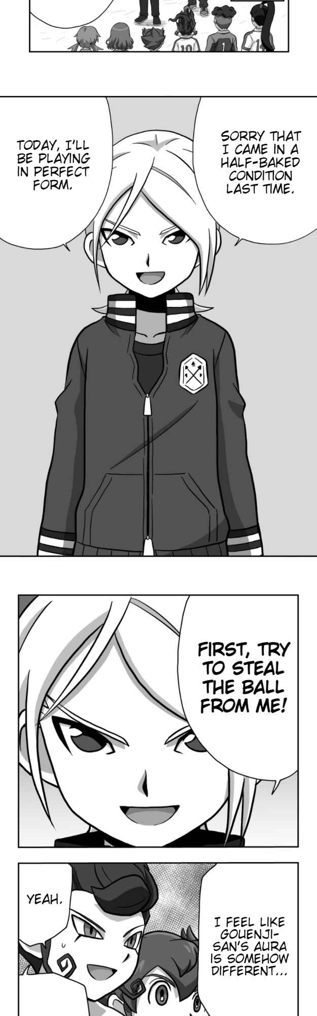 HonoSuto!: Gouenji no Hitorigoto Chapter 22 - Page 12