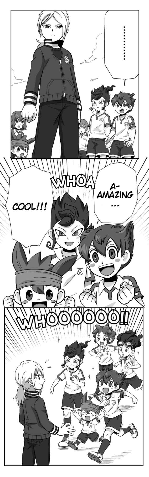 HonoSuto!: Gouenji no Hitorigoto Chapter 22 - Page 19