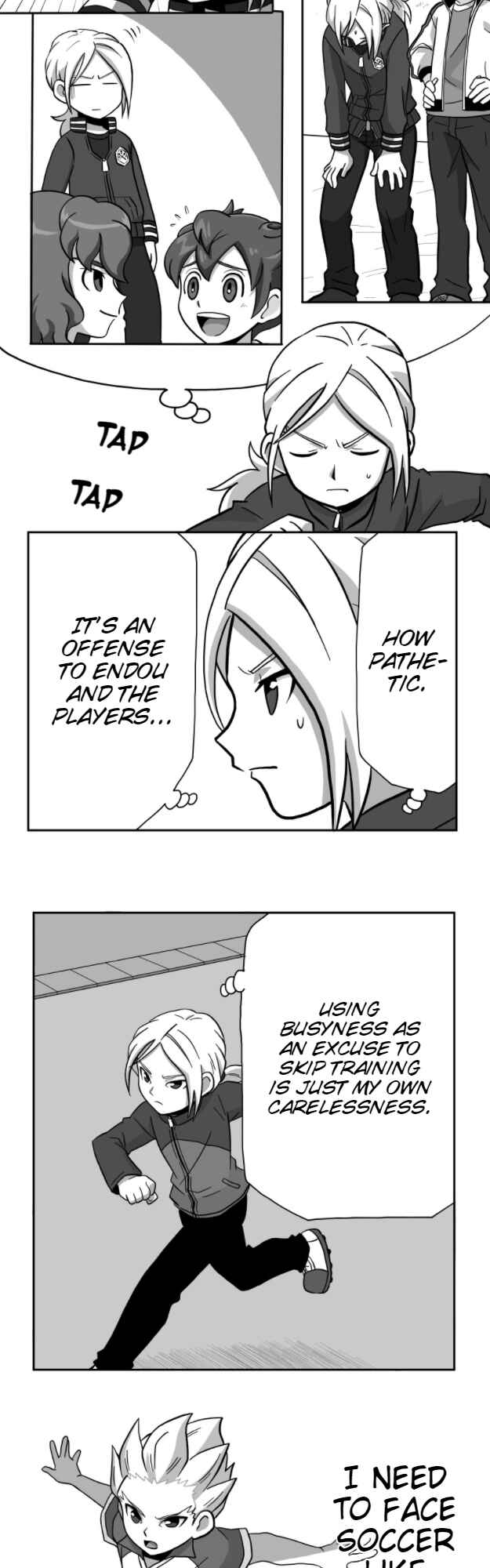 HonoSuto!: Gouenji no Hitorigoto Chapter 22 - Page 2