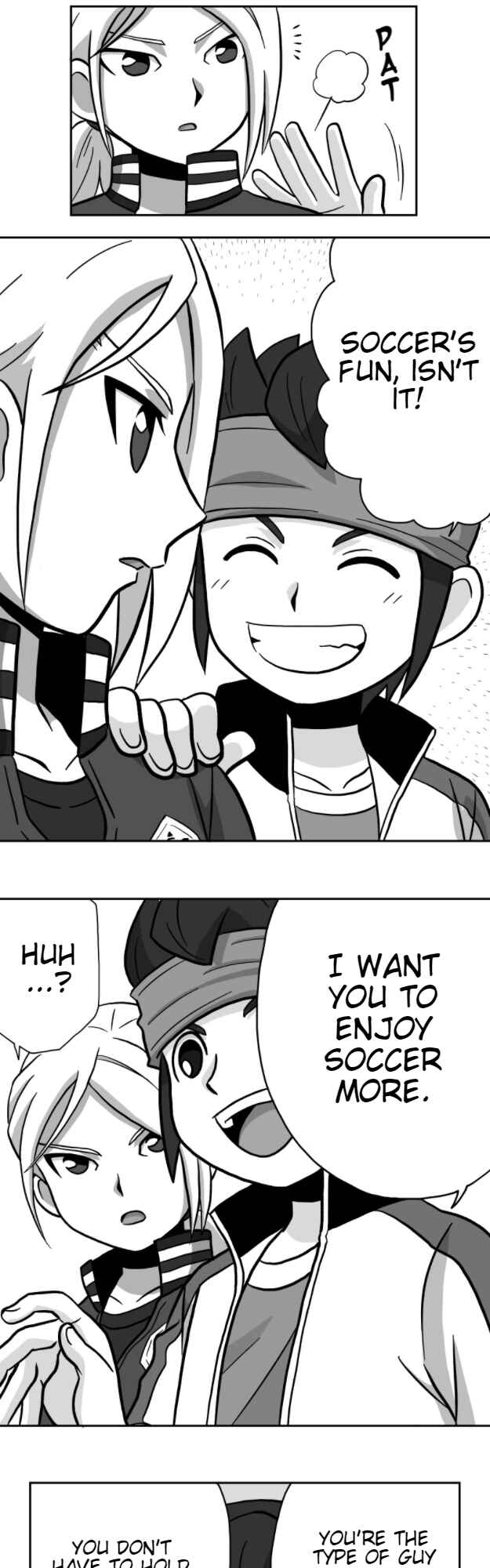 HonoSuto!: Gouenji no Hitorigoto Chapter 22 - Page 20