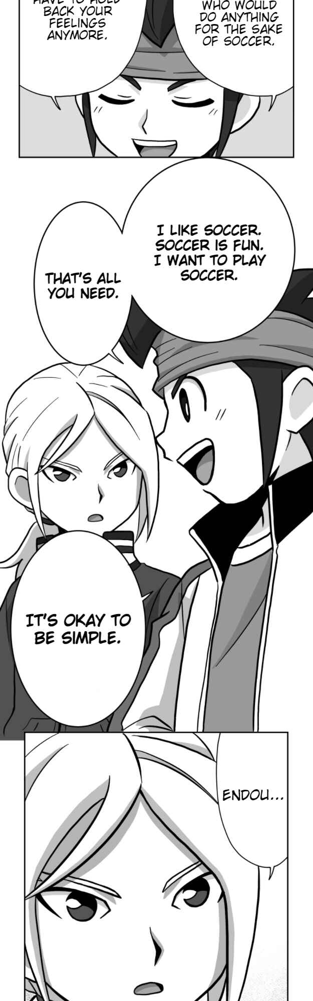 HonoSuto!: Gouenji no Hitorigoto Chapter 22 - Page 21