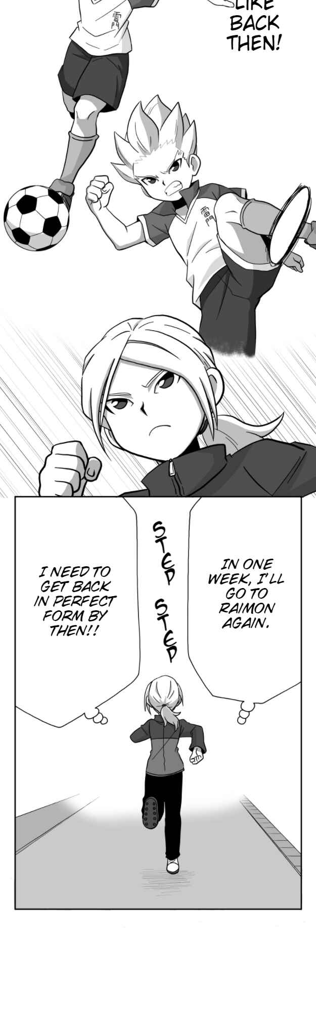 HonoSuto!: Gouenji no Hitorigoto Chapter 22 - Page 3
