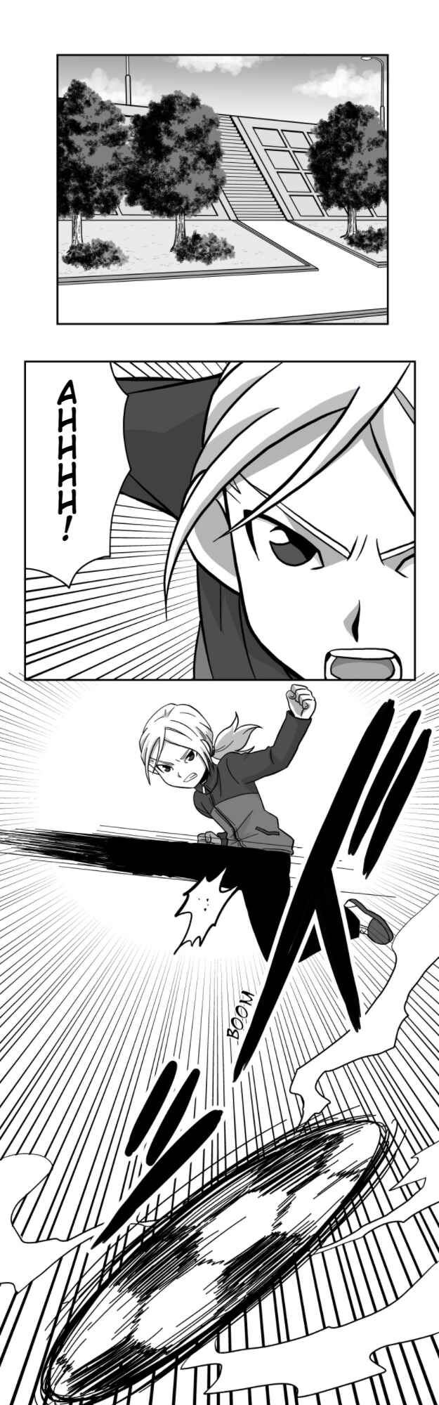 HonoSuto!: Gouenji no Hitorigoto Chapter 22 - Page 4