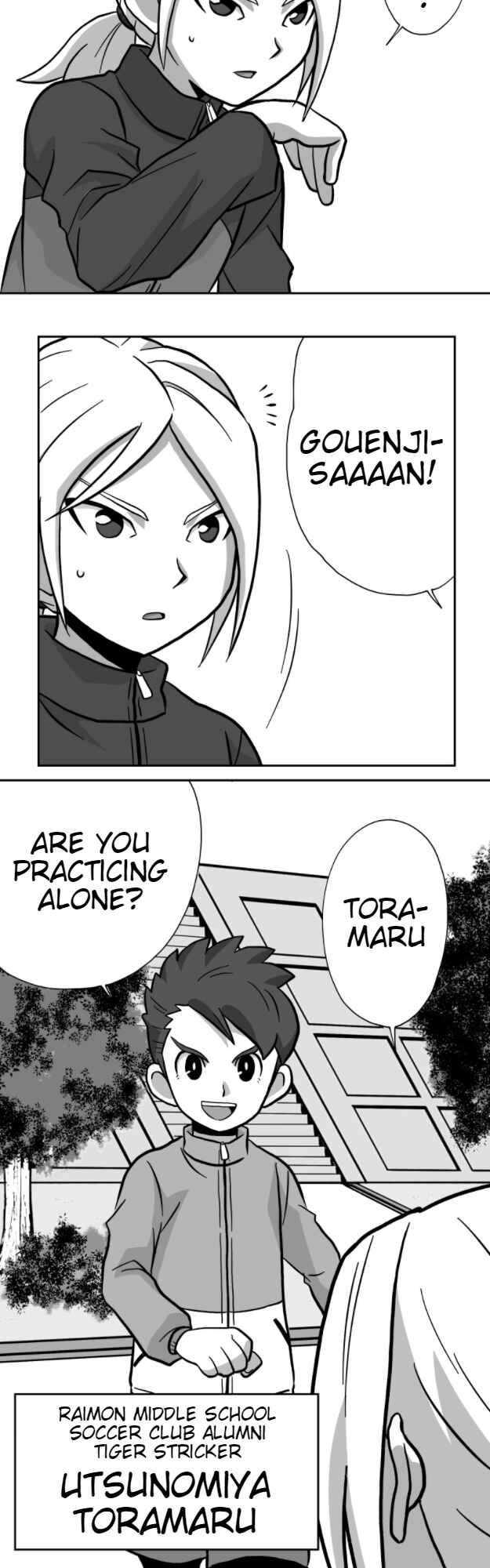 HonoSuto!: Gouenji no Hitorigoto Chapter 22 - Page 6