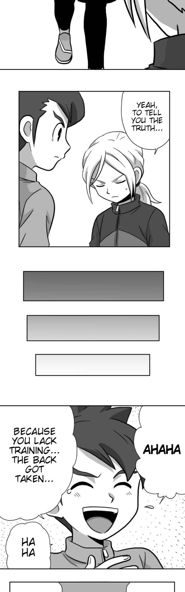 HonoSuto!: Gouenji no Hitorigoto Chapter 22 - Page 7