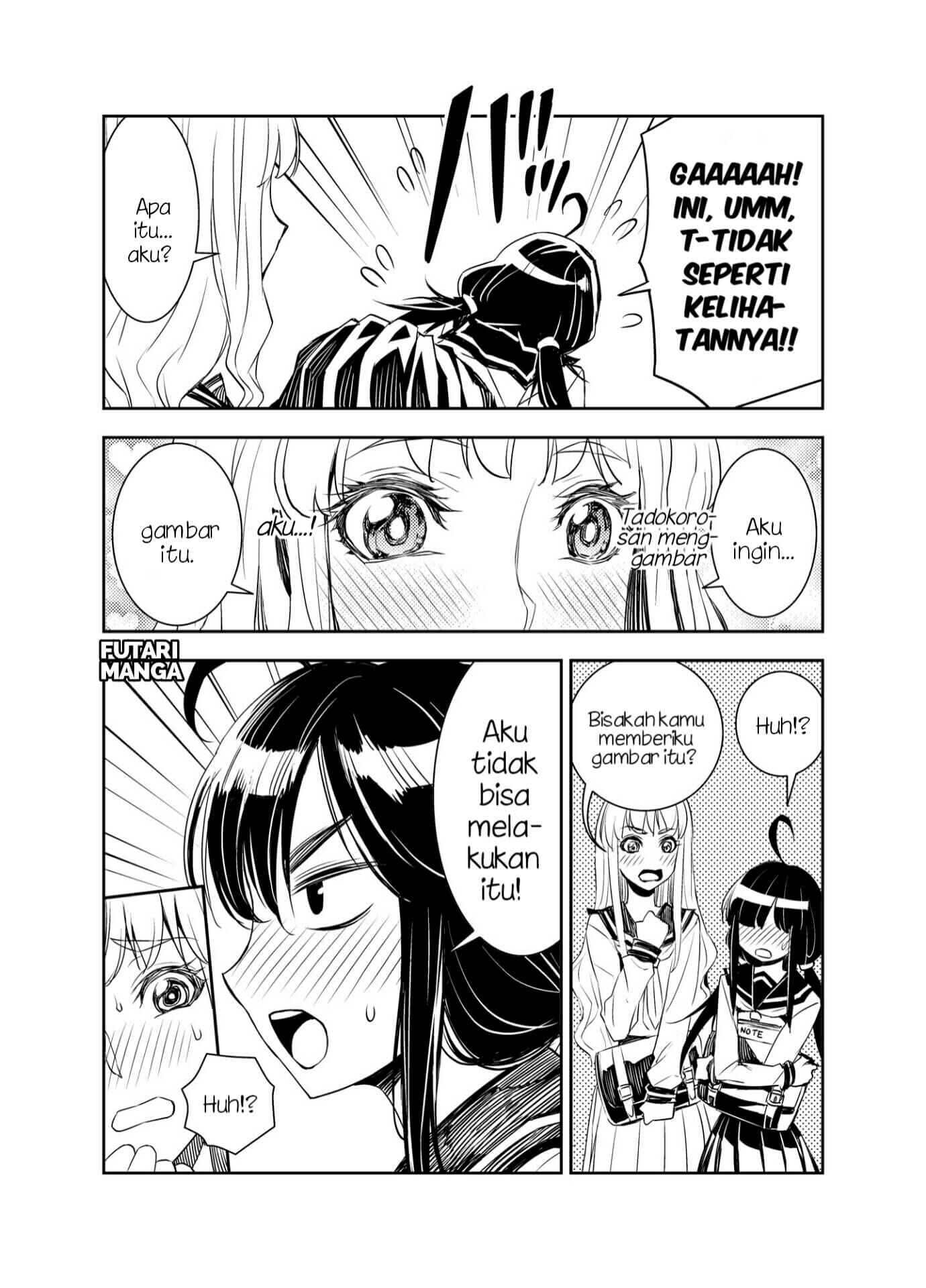 Tadokoro-san (Web Comic) Chapter 3 - Page 4