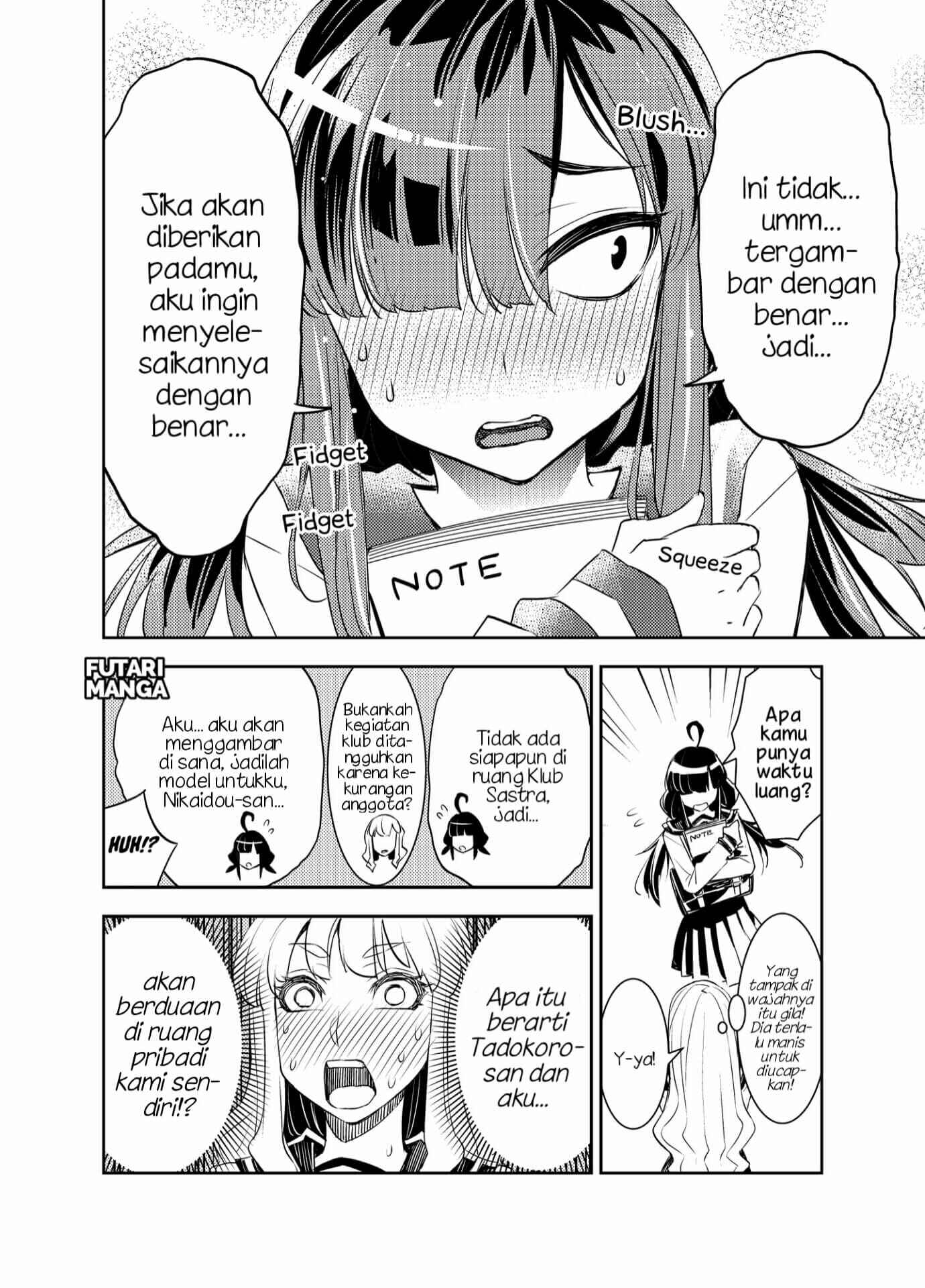 Tadokoro-san (Web Comic) Chapter 3 - Page 5