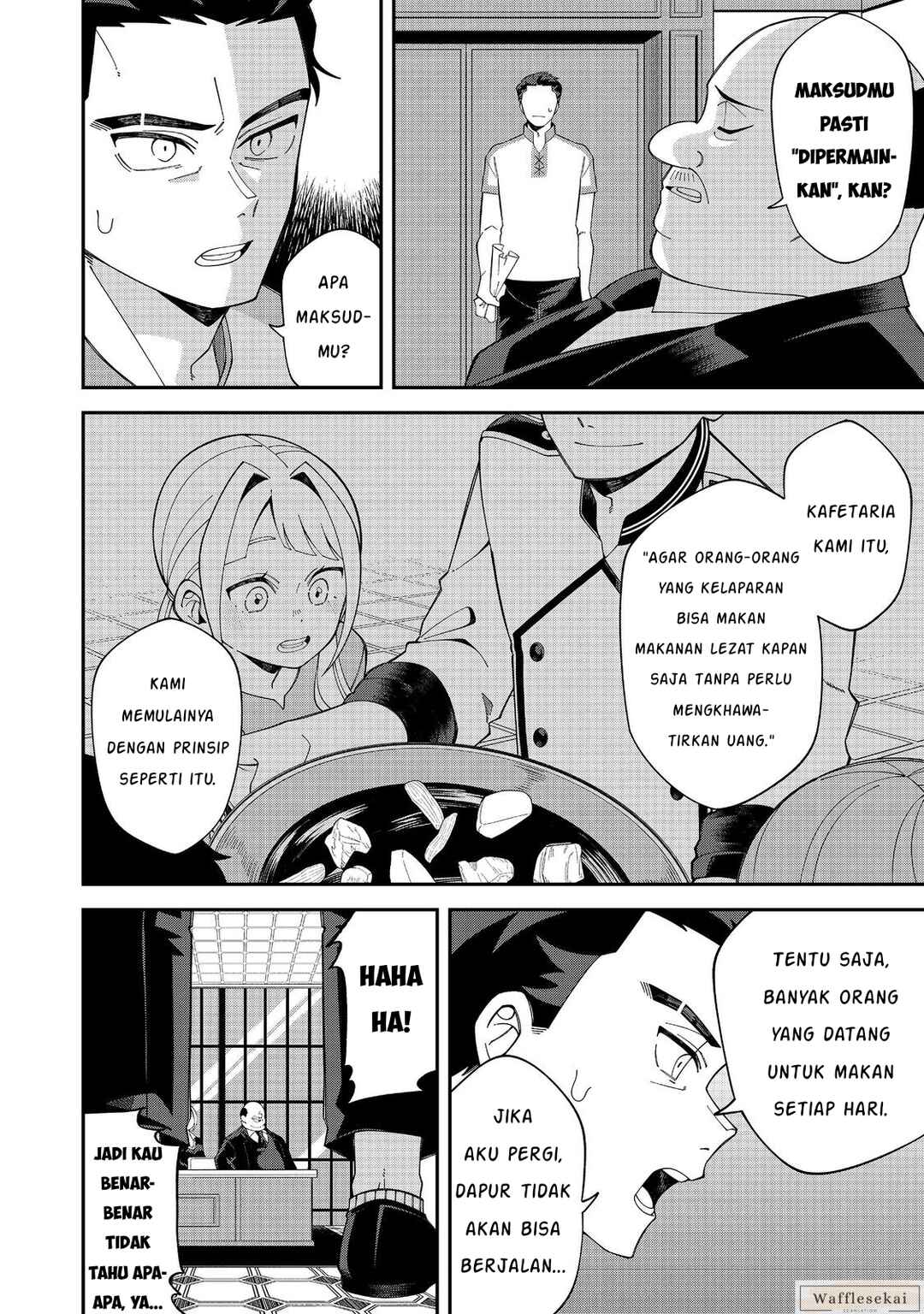 E? - Guild-nai de Yuiitsu "Cook" wo Kiwameteru Ore wo Kubi desu ka? Chapter 1 - Page 8