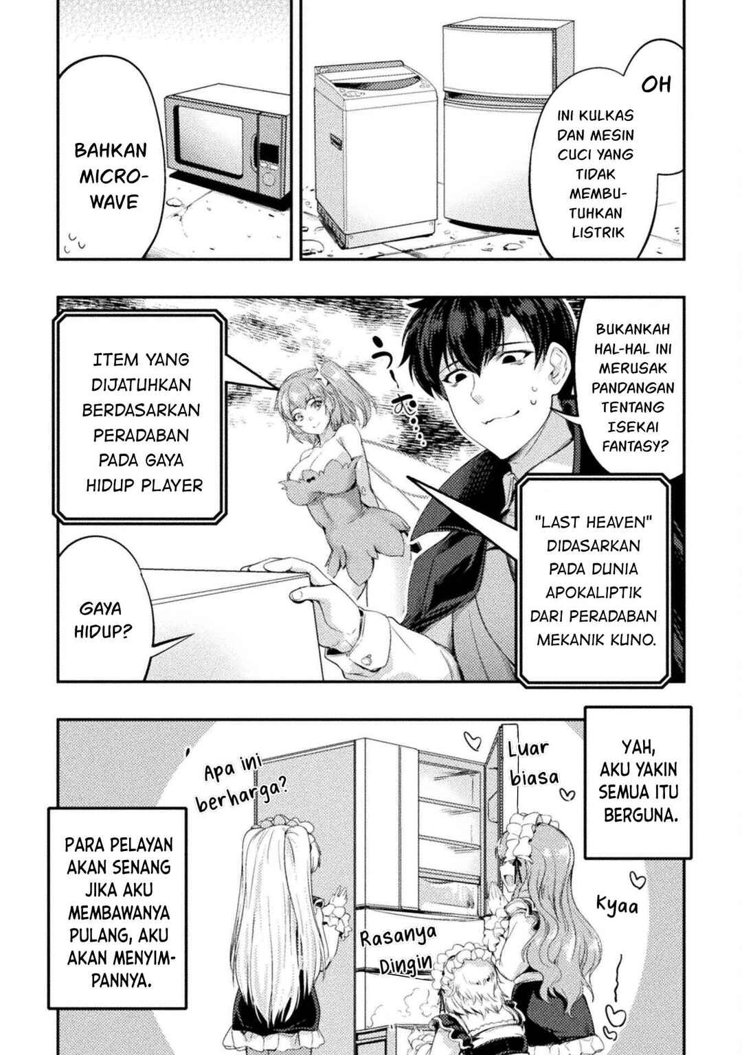 Astro King: Shoukan Yuusha dakedo Kakyuu Nintei Sareta node Maid Harem o Tsukurimasu! Chapter 22 - Page 14