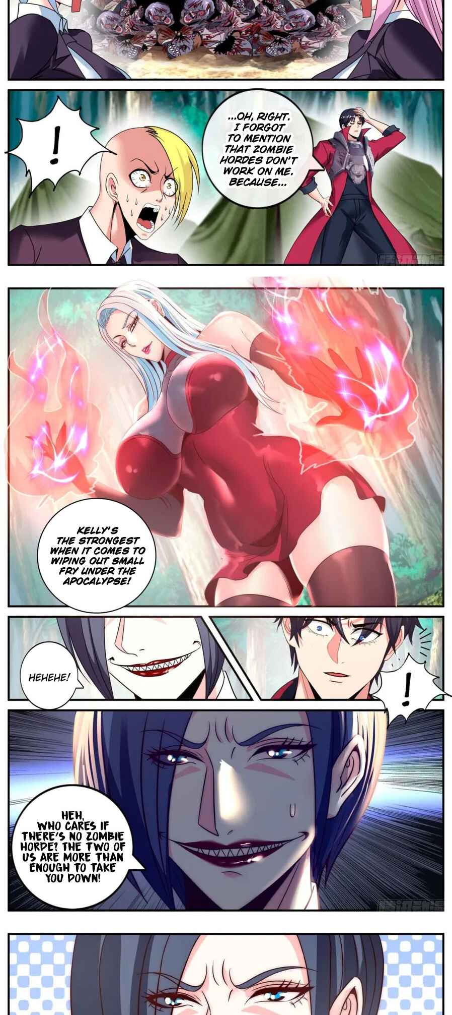 Xìtǒng Sòng Wǒ Bìnànsuǒ Chapter 288 - Page 3