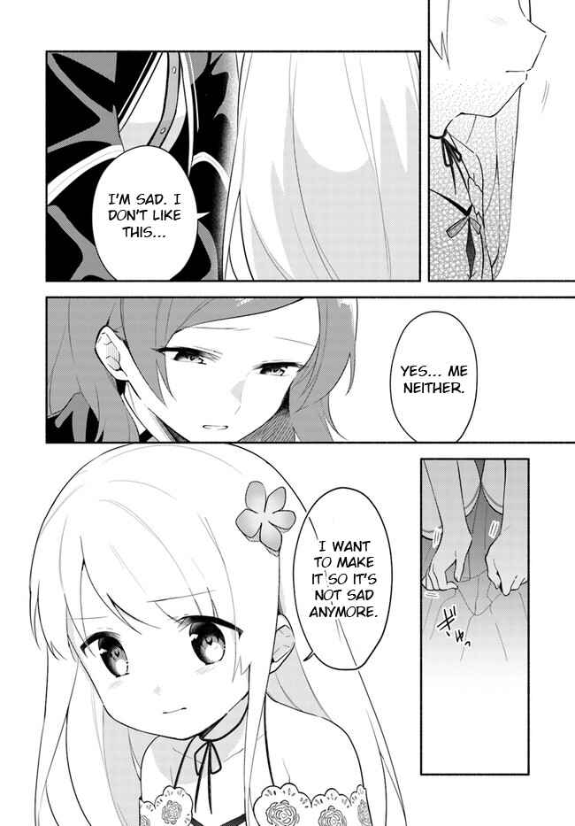 Futago no Ane ga Miko to shite Hikitorarete, Watashi wa Suterareta kedo Tabun Watashi ga Miko de aru. Chapter 10.1 - Page 8