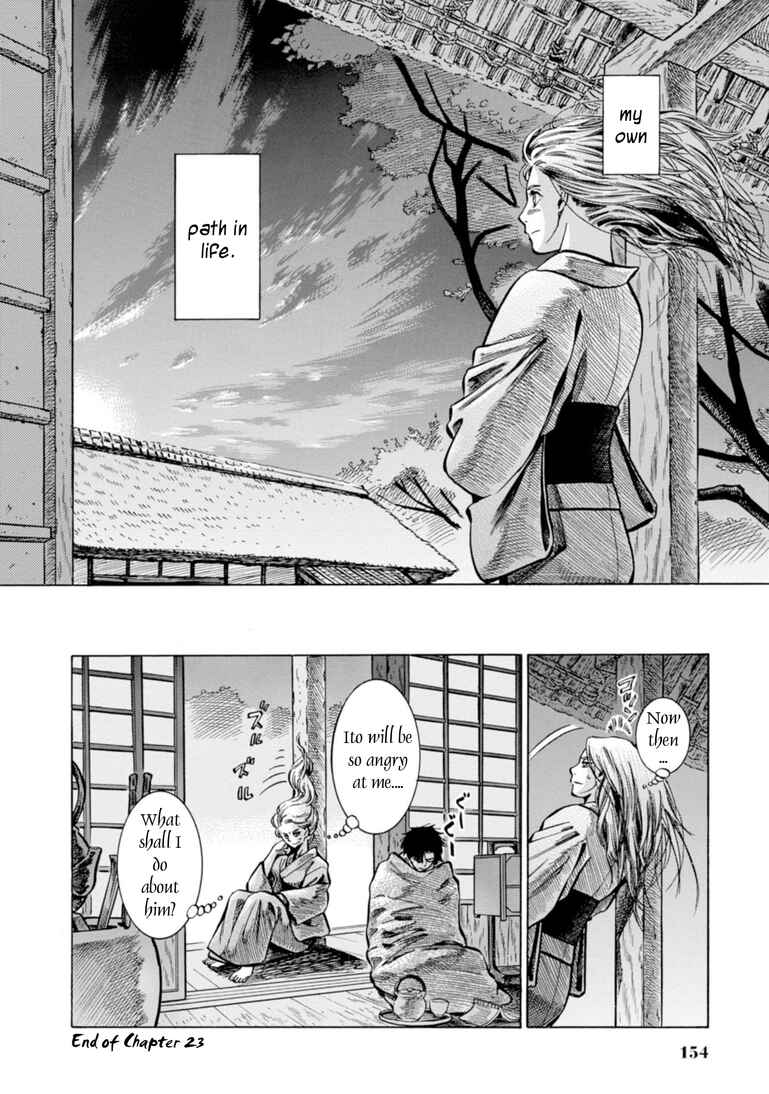Fushigi no Kuni no Bird Chapter 23 - Page 39