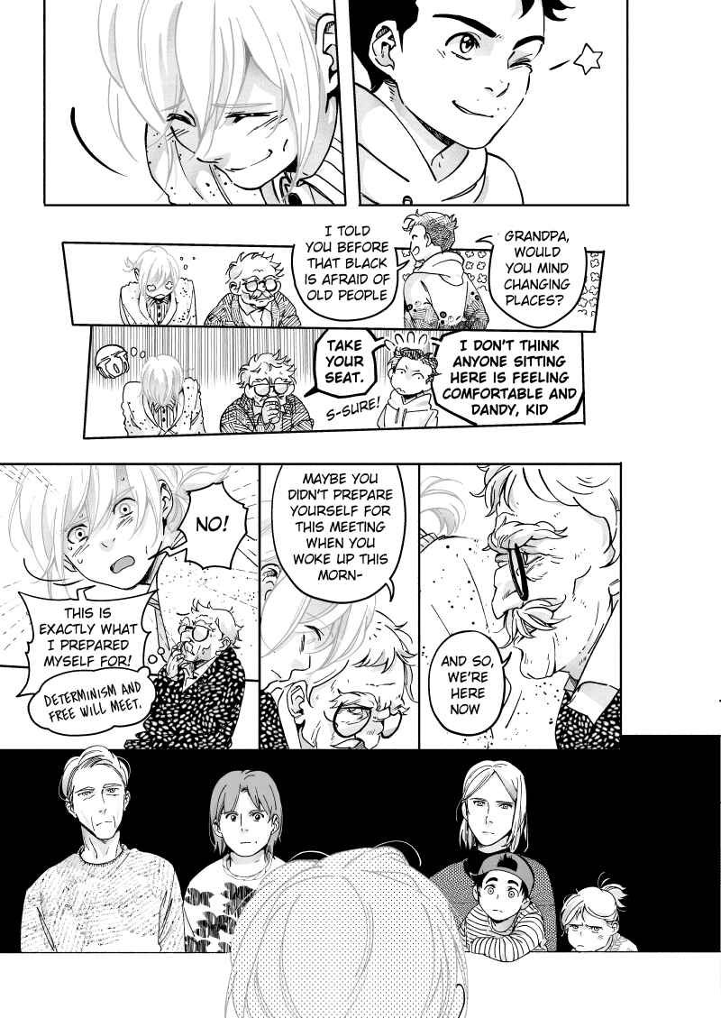 Grey is... Chapter 70 - Page 15