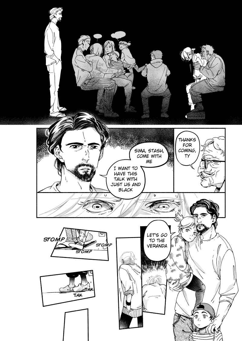 Grey is... Chapter 70 - Page 18