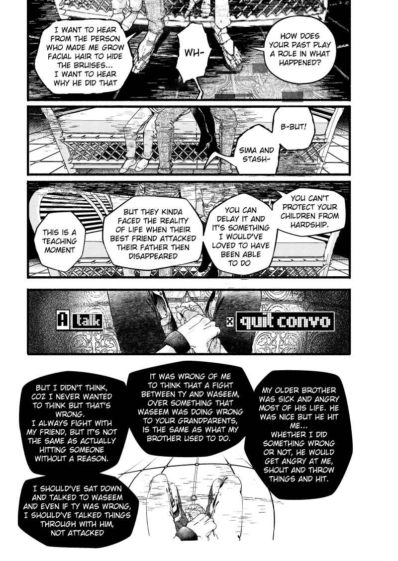 Grey is... Chapter 70 - Page 21