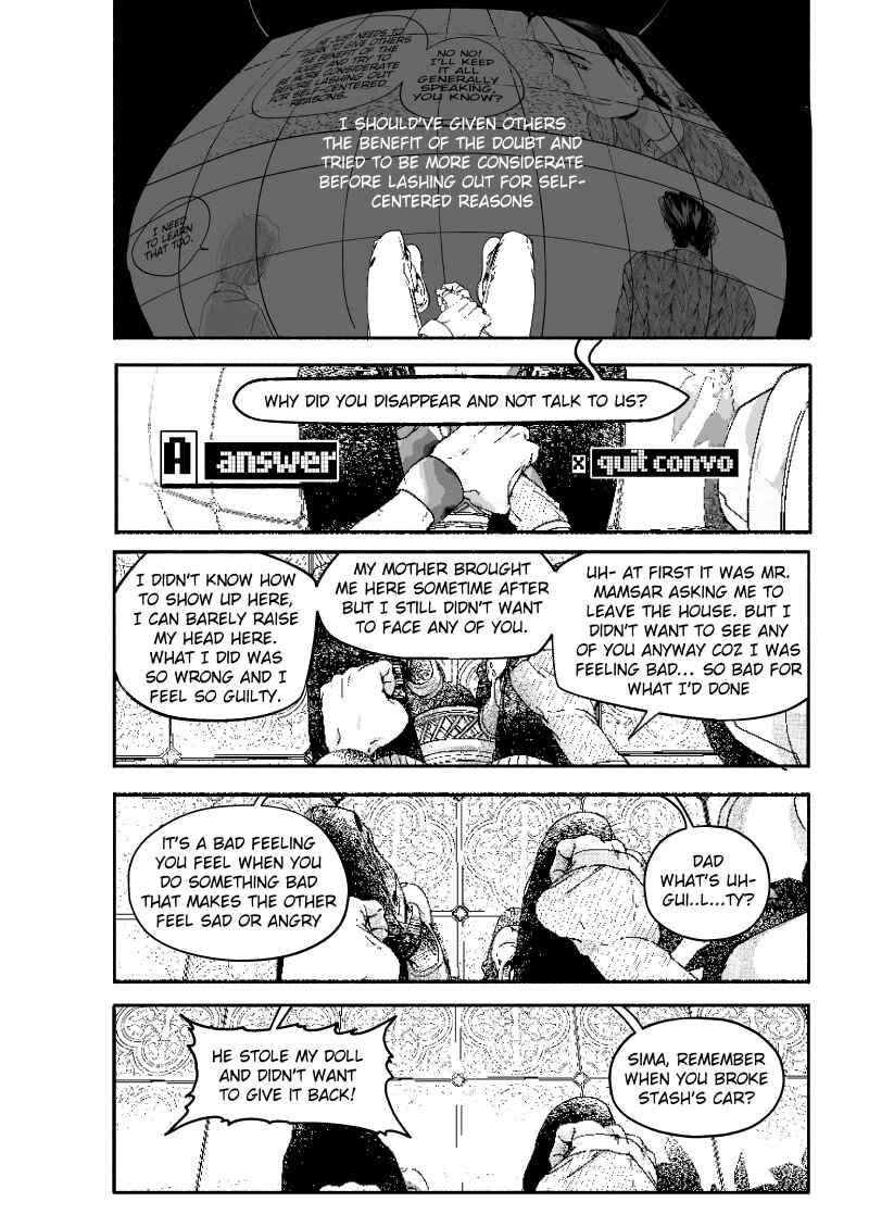 Grey is... Chapter 70 - Page 22