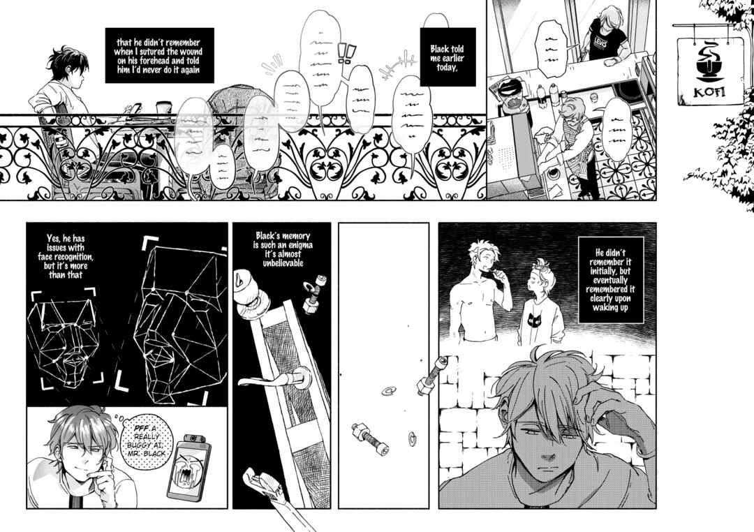 Grey is... Chapter 70 - Page 3