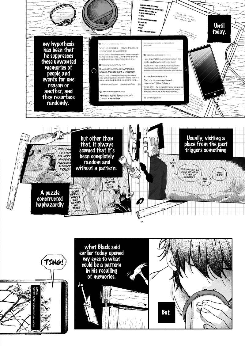Grey is... Chapter 70 - Page 4