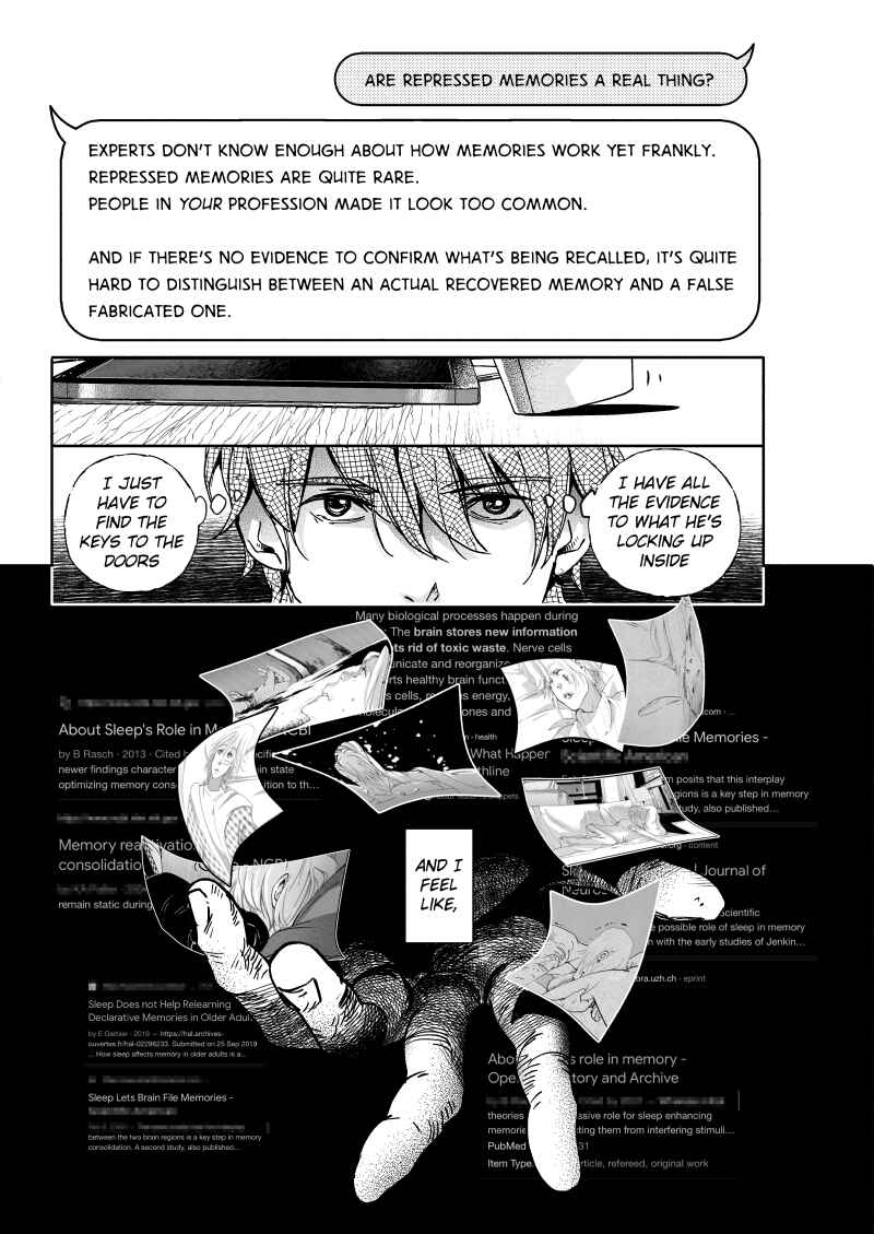 Grey is... Chapter 70 - Page 5