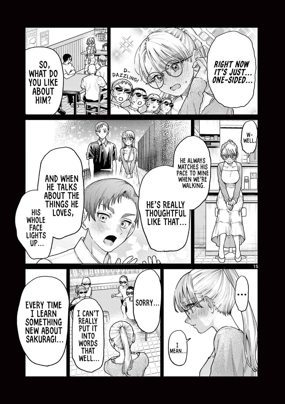 Wakaba-san Chi no Aoi Koi Chapter 22 - Page 15