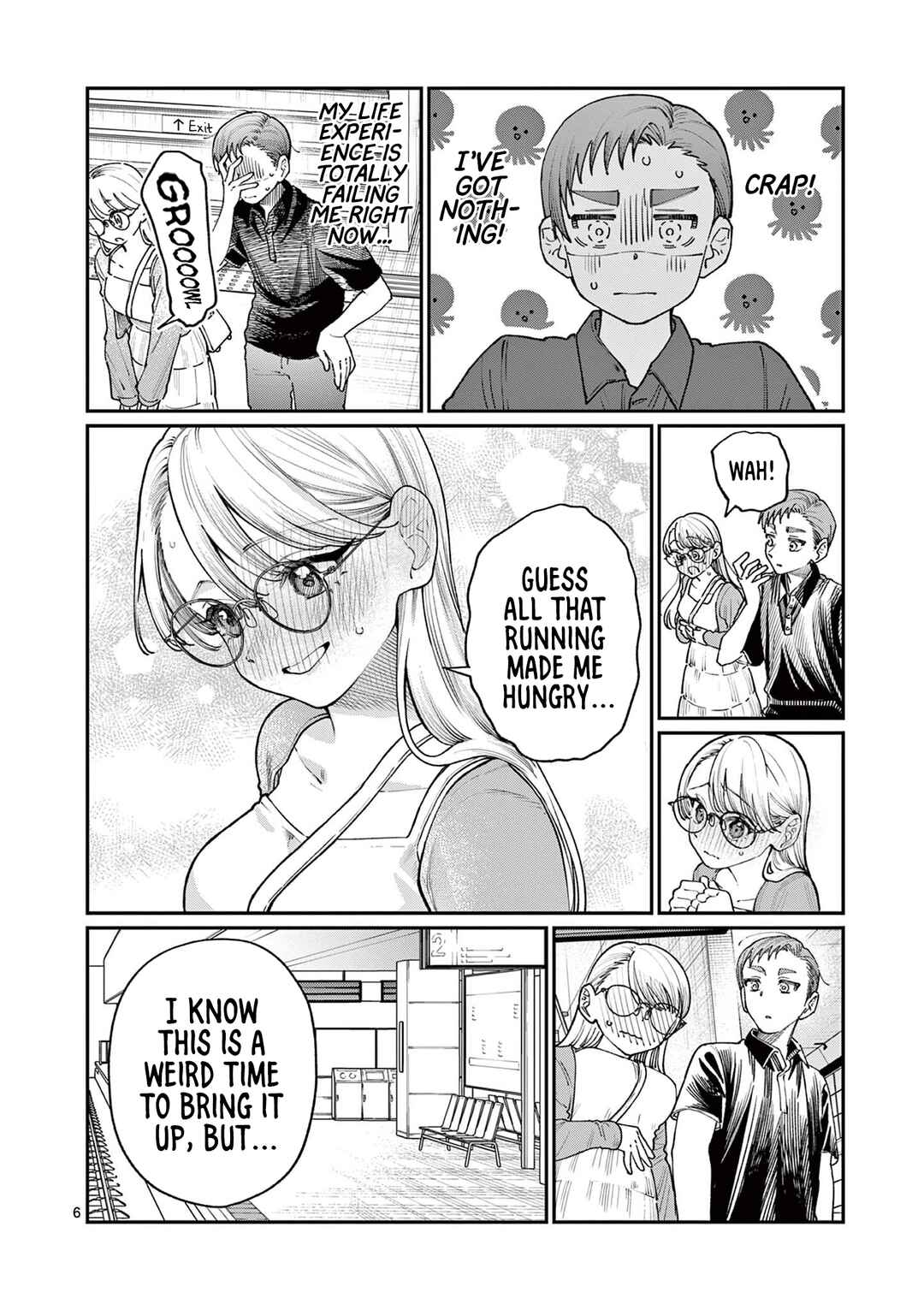 Wakaba-san Chi no Aoi Koi Chapter 22 - Page 6