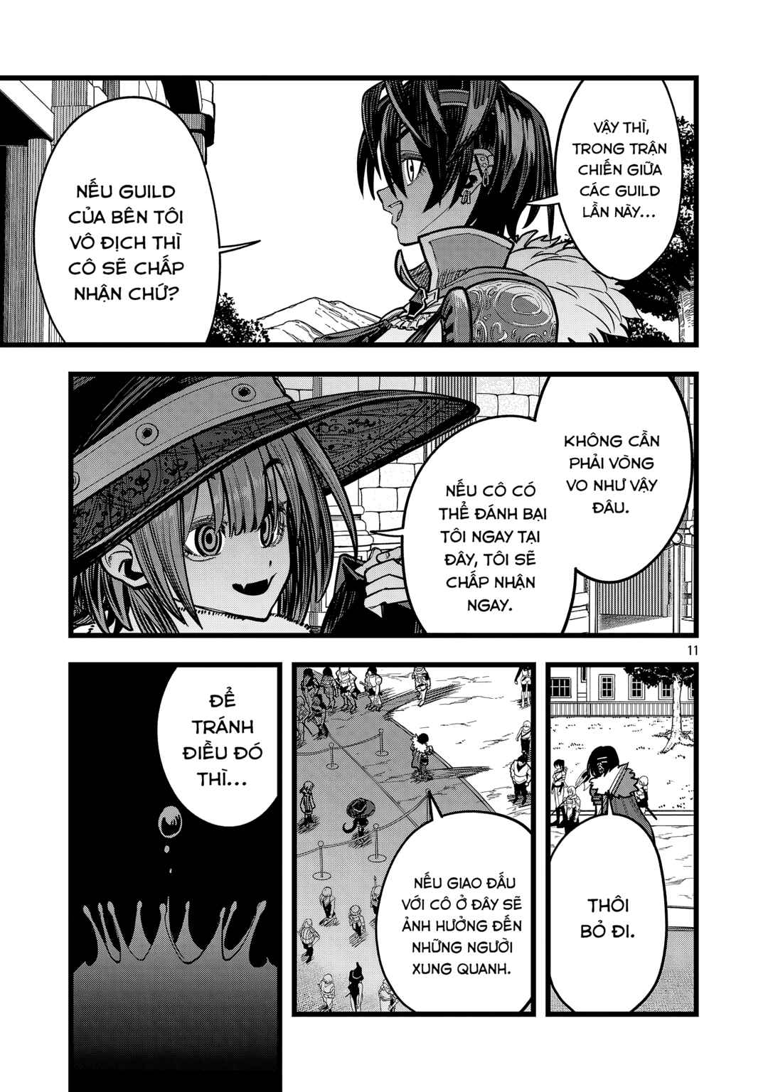 Final Tensei Chapter 9 - Page 11